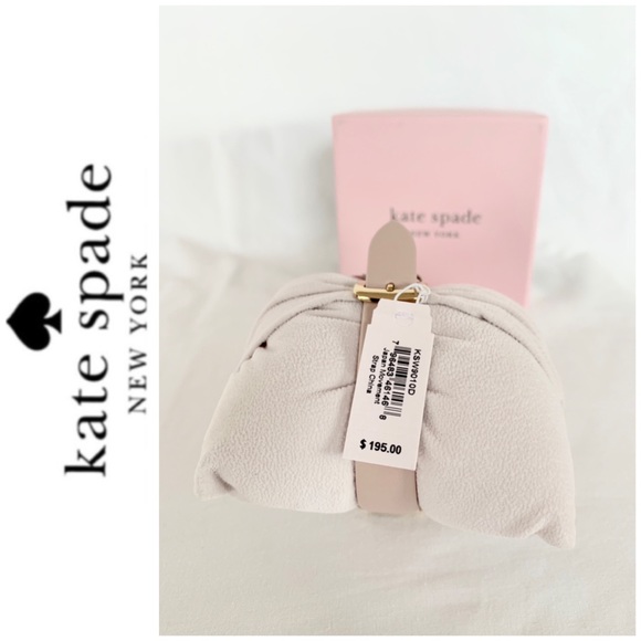 NWT Kate Spade Metro monogram watch blush gold - Picture 7 of 8